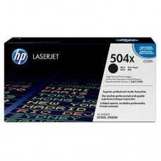 Hp Ce250x No504x Black-10500p Hp Ce250x No504x Black-10500p