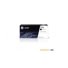Hp Q7553a No.53a Black Toner 3000pages - For Hp Laserjet P2014 P2015 Series M2727 Series