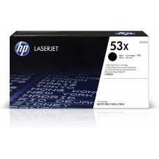Hp Q7553x No.53x Black Toner 7000pages - For Hp Laserjet P2014 P2015 Series M2727 Series