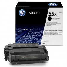 Hp Ce255x No.55x Black Toner 12500pages - For Hp Laserjet P3010 Series P3015 Series M525 Series Hp Ce255x No.55x Black Toner 12500pages - For Hp Laserjet P3010 Series P3015 Series M525 Series