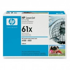 Hp C8061x No.61x Black Toner 10000pages - For Hp Laser All-In-One 4100 Series Hp C8061x No.61x Black Toner 10000pages - For Hp Laser All-In-One 4100 Series