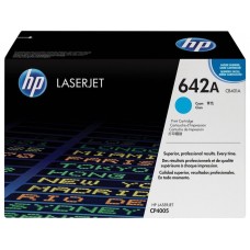 Hp Cb401a No.642a Cyan Toner 7500pages - For Hp Cp4005 Series Hp Cb401a No.642a Cyan Toner 7500pages - For Hp Cp4005 Series