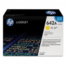Hp Cb402a No.642a Yellow Toner 7500pages - For Hp Cp4005 Series Hp Cb402a No.642a Yellow Toner 7500pages - For Hp Cp4005 Series