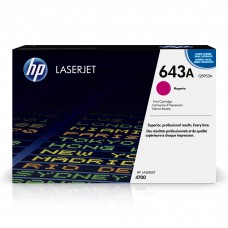 Hp Q5953a No.643a Magenta Toner 10000pages - For Hp Color Laserjet 4700 Series