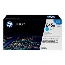Hp C9731a No.645a Cyan Toner 12000pages - For Hp Color Laser 5500 Series Hp C9731a No.645a Cyan Toner 12000pages - For Hp Color Laser 5500 Series