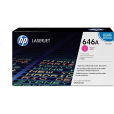 Hp Cf033a No.646a Magenta Toner - For Hp Color Laserjet All-In-1 Cm4540 Series