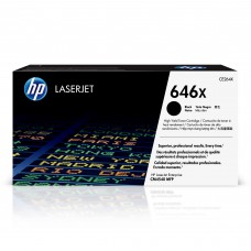Hp Ce264x No.646x Black Toner 17000pages - For Hp Color All-In-One Cm4540 Series Hp Ce264x No.646x Black Toner 17000pages - For Hp Color All-In-One Cm4540 Series