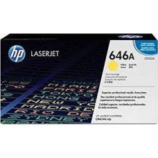 Hp Cf032a No.646a Yellow Toner - For Hp Color Laserjet All-In-1 Cm4540 Series