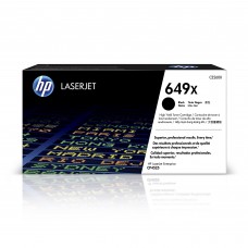 Hp Ce260x No. 649x Black Toner 17000pages - For Hp Color Laserjet Cp4025 Series Cp4525 Series Hp Ce260x No. 649x Black Toner 17000pages - For Hp Color Laserjet Cp4025 Series Cp4525 Series