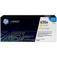 Hp Ce272a No.650a Yellow Toner 15000pages - For Hp Color Laser Cp5525 M750 Series