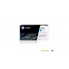 Hp Cf321a No.653a Cyan Toner 16500pages - For Hp Color Laserjet M680 Hp Cf321a No.653a Cyan Toner 16500pages - For Hp Color Laserjet M680