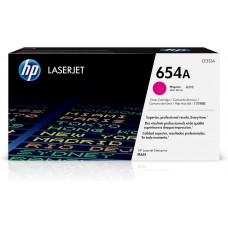 Hp Cf333a No.654a Magenta Toner 15000pages - For Hp Color Laserjet M651