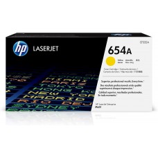 Hp Cf332a No.654a Yellow Toner 15000pages - For Hp Color Laserjet M651 Hp Cf332a No.654a Yellow Toner 15000pages - For Hp Color Laserjet M651