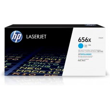 Hp Cf461x No.656x Cyan Toner 22000pages - For Hp Color Laser M652 M653 Series Hp Cf461x No.656x Cyan Toner 22000pages - For Hp Color Laser M652 M653 Series