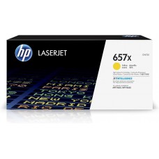 Hp Cf472x No.657x Yellow Toner 23000pages - For Hp Color Laser M681 M682 Series Hp Cf472x No.657x Yellow Toner 23000pages - For Hp Color Laser M681 M682 Series