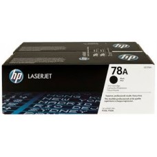 Hp Ce278ad No.78a X2 Dual Pack - Black Toner 2x 2100pages - For Hp Laserjet P1566 Series P1606 Seriesall-In-One M1536dnf