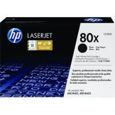 Hp Cf280x No.80x Black Toner 6900pages - For Hp Laserjet 400 M401 M425