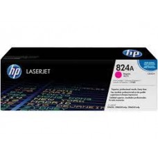 Hp Cb383a No.824a Magenta Toner 21000pages - For Hp Color Laserjet Cp6015 Series Cm6030 Cm6040 Series