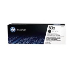 Hp Cf283x No.83x - Black Toner 2200pages - For Hp Laserjet Pro M201 M225 Series