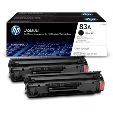 Hp Cf283ad No.83a - Black Toner Dual Pack 1500pages - For Hp Laserjet Pro M125 M127 M201 M225 Series