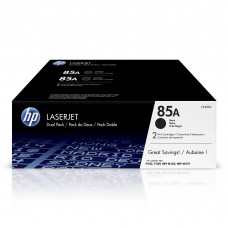 Hp Ce285ad No.85a X2 Dual Pack - Black Toner 2x 1600pages - For Hp Laserjet P1102 Serieslaserjet A-I-O M1132 M1212nf M1217nfw