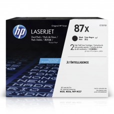 Hp Cf287x No.87x Black Toner 18000pages - For Hp Laserjet M501 M506 M527 Series