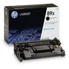 Hp Cf289x No.89x Black Toner 10000pages - For Hp Laserjet M507 M528 Series