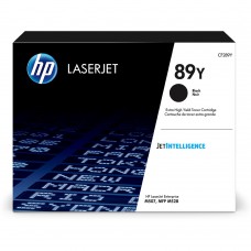 Hp Cf289y No.89y Black Toner 20000pages - For Hp Laserjet M507 M528 Series