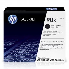 Hp Ce390x No.90x Black Toner 24000pages - For Hp Laserjet M602 M603 M4555 ( Not For M601 )