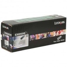 Lexmark 00352h11e 9000pages - For Lexmark E25x Series E35x Series Lexmark 00352h11e 9000pages - For Lexmark E25x Series E35x Series