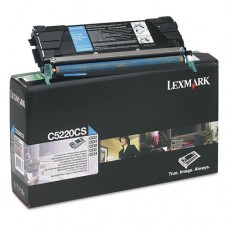 Lexmark 00c5220cs Cyan 3000pages - For Lexmark C522 C524 C53x Series Lexmark 00c5220cs Cyan 3000pages - For Lexmark C522 C524 C53x Series