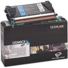 Lexmark 00c5340cx Cyan 7000pages - For Lexmark C534 Series Lexmark 00c5340cx Cyan 7000pages - For Lexmark C534 Series