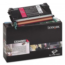 Lexmark 00c5340mx Magenta 7000pages - For Lexmark C534 Series Lexmark 00c5340mx Magenta 7000pages - For Lexmark C534 Series