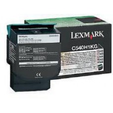 Lexmark C540h1kg - Return Program Toner Cartridge Black 2500pages - For Lexmark C540 C543 C544 C546 X543 X544