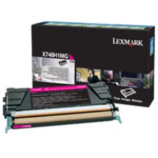 Lexmark C734a1mg - Return Program Toner Cartridge Magenta 6000pages - For Lexmark C734 C736 X734 X736 X738