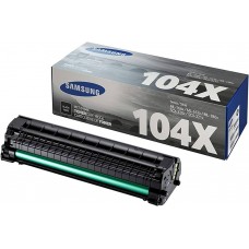 Samsung Mlt-D104x Standard Yield Black Toner 700pages - For Samsung Ml-1860 Ml-1865w Scx-3205w Sf-760p Samsung Mlt-D104x Standard Yield Black Toner 700pages - For Samsung Ml-1860 Ml-1865w Scx-3205w Sf-760p