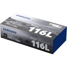 Samsung Mlt-D116s Standard Yield Black Toner 1200pages - For Samsung Sl-M2625 2626 2675 2676 2825 2826 2835 2875 2876 2885 Samsung Mlt-D116s Standard Yield Black Toner 1200pages - For Samsung Sl-M2625 2626 2675 2676 2825 2826 2835 2875 2876 2885