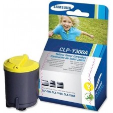 Samsung Clp-Y300a - Yellow Toner 1000pages - For Samsung Clp-300 Clp-300n Clx-3160fn Clp-2160n
