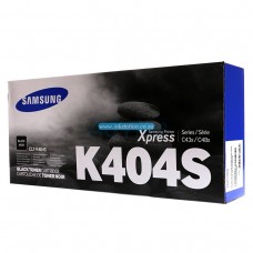 Samsung Clt-K404s Black Toner Standard Yield 1500pages - For Samsung Sl-C43x / Sl-C48x Series