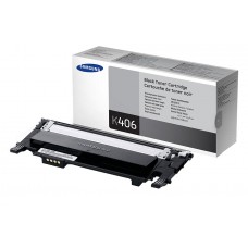 Samsung Clt-K406s Black Toner Standard Yield 1500pages - For Samsung Clp-365 / Clx-3305 / Sl-C410 / Sl-C460 Series