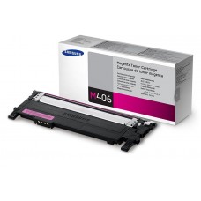 Samsung Clt-M406s Magenta Toner Standard Yield 1000pages - For Samsung Clp-365 / Clx-3305 / Sl-C410 / Sl-C460 Series