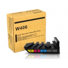 Samsung Clt-W406 Waste Container 7000 Page Black / 1750 Page Colour - For Samsung Clp-365 / Clx-3305 / Sl-C410 / Sl-C460 Series
