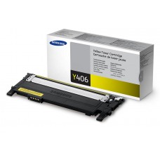 Samsung Clt-Y406s Yellow Toner Standard Yield 1000pages - For Samsung Clp-365 / Clx-3305 / Sl-C410 / Sl-C460 Series