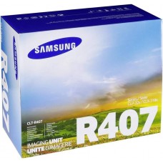 Samsung Clt-R407s Image Unit ( Drum Kit ) Blk : 24000 Pages ; Color : 6000 Pages - For Samsung Clp-320 325clx-3185