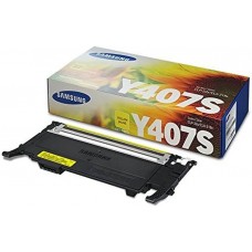 Samsung Clt-Y407s Yellow Toner Standard Yield 700pages - For Samsung Clp-320 325clx-3185