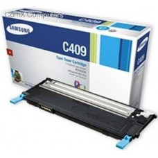 Samsung Clt-C409s Cyan Toner Standard Yield 1000pages - For Samsung Clp-310 315clx-3175 3170fn