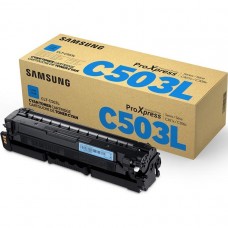Samsung Clt-C503l / Su016a Cyan Toner High Yield 5000pages - For Samsung Sl-C3010dw Sl-C3060fw