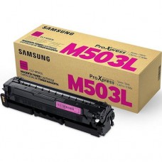 Samsung Clt-M503l / Su283a Magenta Toner High Yield 5000pages - For Samsung Sl-C3010dw Sl-C3060fw
