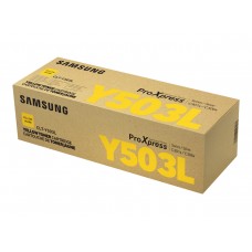 Samsung Clt-Y503l / Su493a Yellow Toner High Yield 5000pages - For Samsung Sl-C3010dw Sl-C3060fw