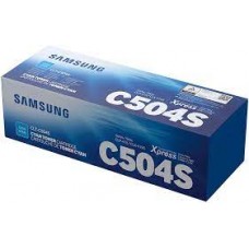 Samsung Clt-C504s Cyan Toner Standard Yield 1800pages - For Samsung Clp-415 Series Clx-4195 Series Sl-C1810w Sl-C1860fw